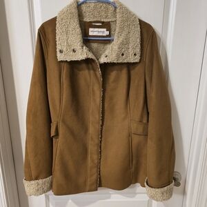 Hillary Radley Coat Size Large